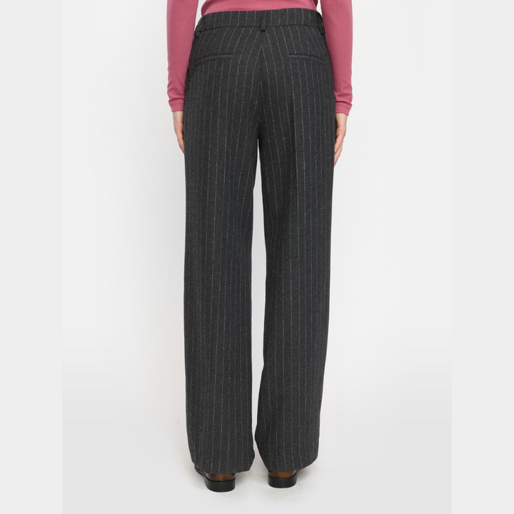 SOFT REBELS - BUKS - EMERY SR624-718 - DARK GREY MELANGE