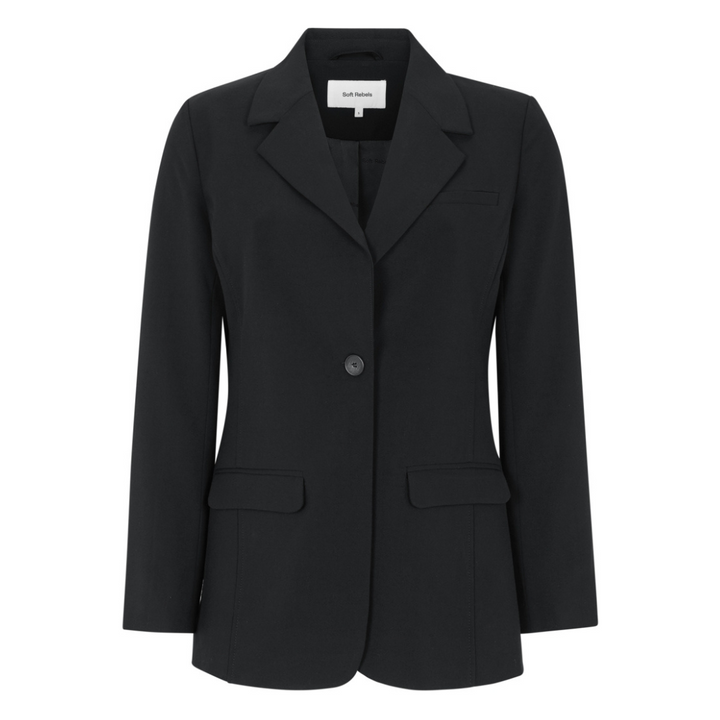 SOFT REBELS - BLAZER - VILJA SR125-710 - SORT