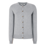 LIGHT GREY MELANGE