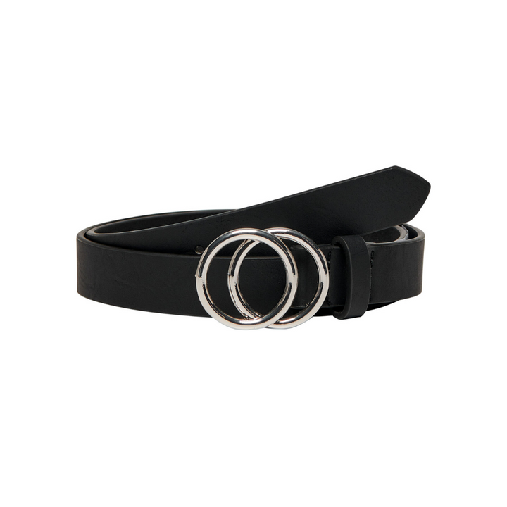 ONLY - BÆLTE - RASMI  15185213 - SORT/SØLVFARVET