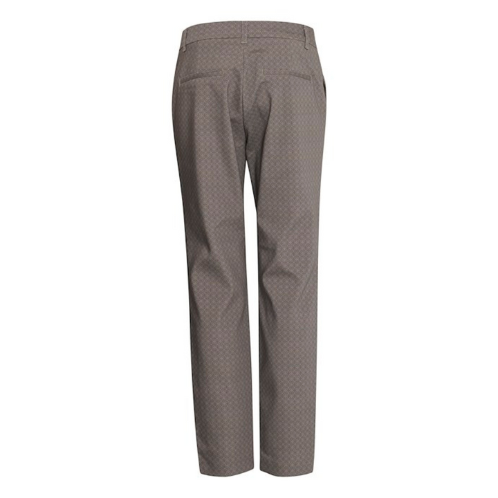 PULZ - BUKS - BINDY ANKLE 50208899 - WALNUT PRINTED