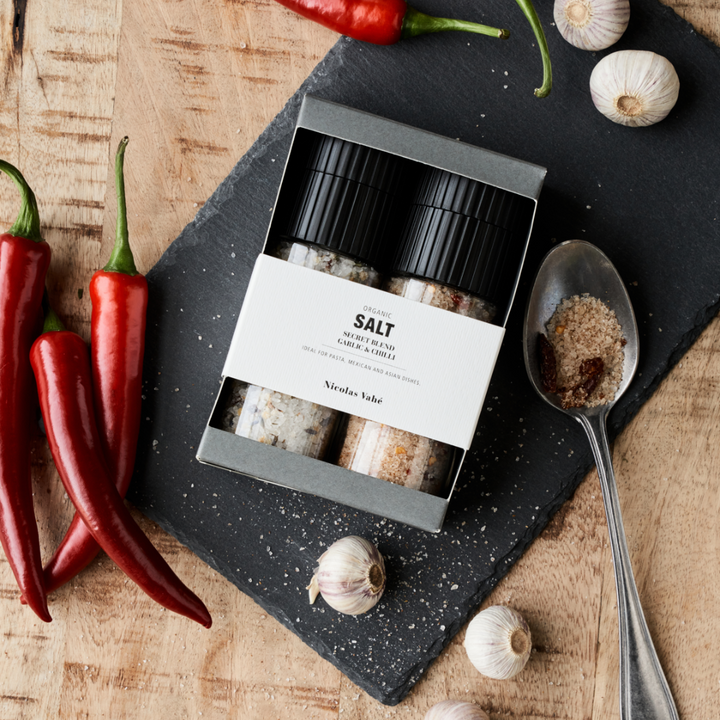 NICOLAS VAHÉ - GAVEÆSKE - SECRET BLEND &amp; GARLIC&amp;CHILI - 104980720