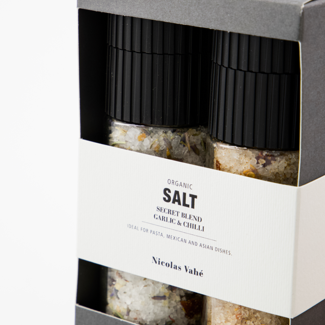 NICOLAS VAHÉ - GAVEÆSKE - SECRET BLEND &amp; GARLIC&amp;CHILI - 104980720