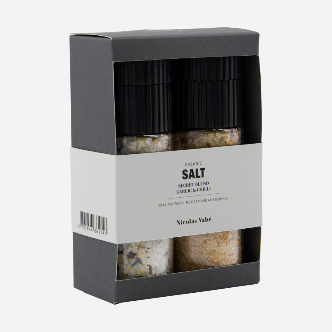 NICOLAS VAHÉ - GAVEÆSKE - SECRET BLEND &amp; GARLIC&amp;CHILI - 104980720