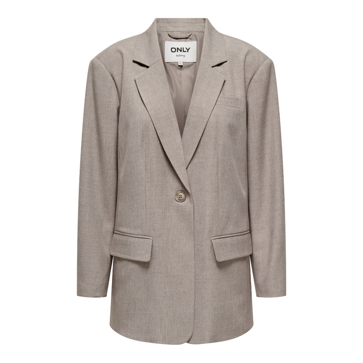 ONLY - BLAZER - LINDA BOYFRIEND 15328158 - FUNGI MELANGE