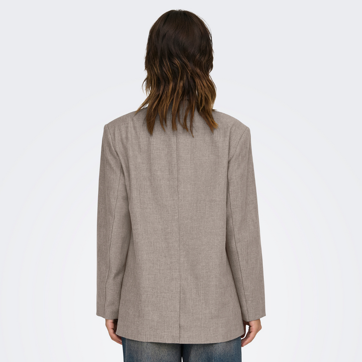 ONLY - BLAZER - LINDA BOYFRIEND 15328158 - FUNGI MELANGE