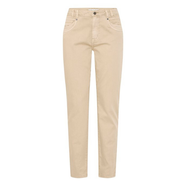 PULZ - JEANS - ROSITA ANKLE 50208674 - WHITE PEPPER