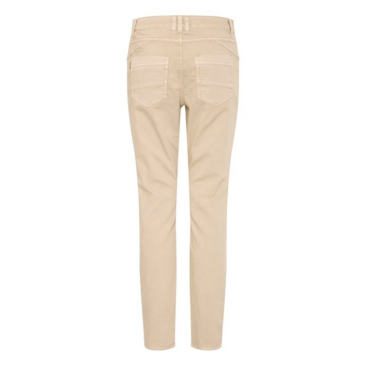 PULZ - JEANS - ROSITA ANKLE 50208674 - WHITE PEPPER