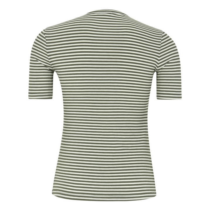 SOFT REBELS - T-SHIRT - FENJA SR124-304 - VETIVER