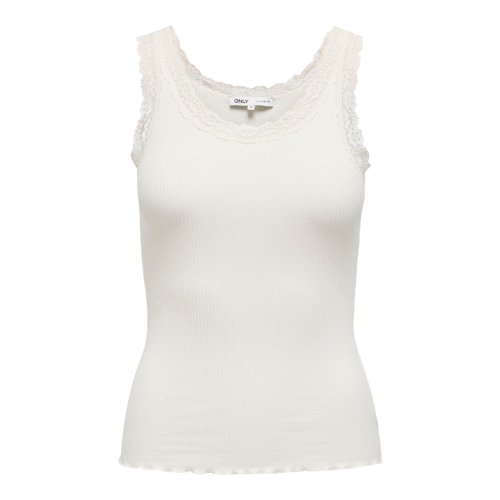 ONLY - TOP - SARA SHARAI 15345994 - CLOUD DANCER