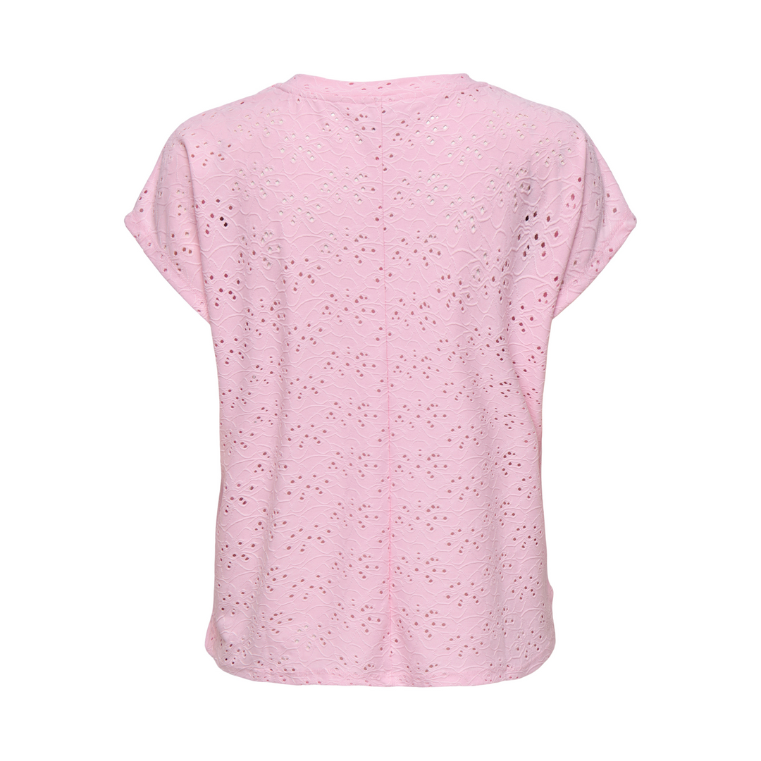 ONLY - T SHIRT - SMILLA 15231005 - ROSEATE SPOONBILL