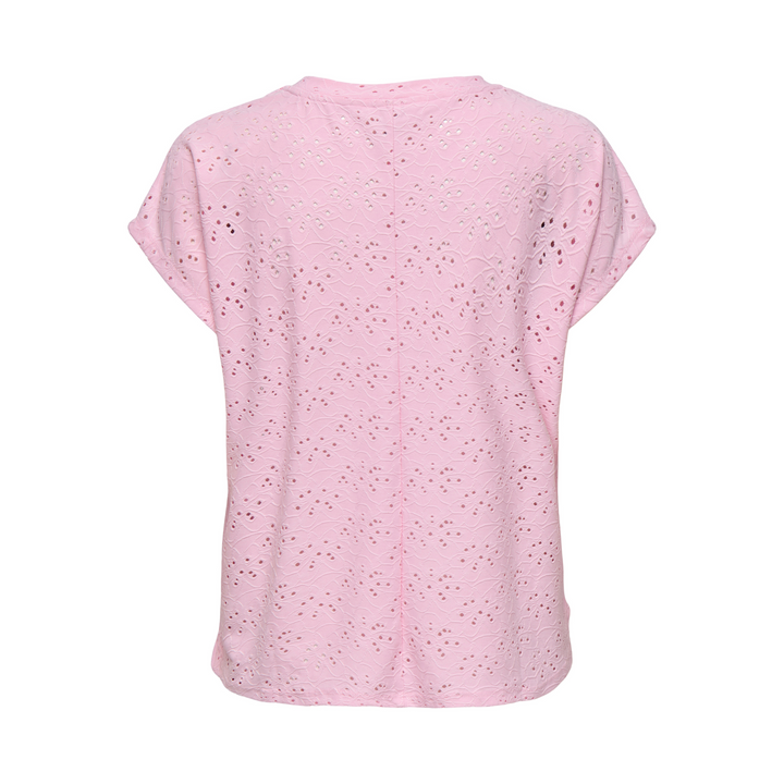 ONLY - T SHIRT - SMILLA 15231005 - ROSEATE SPOONBILL