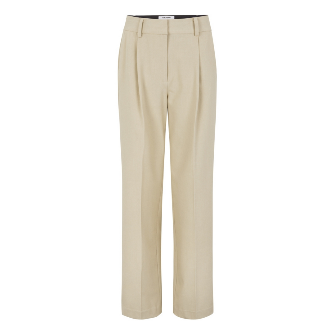 SOFT REBELS - BUKS - VILJA SR422-720 - FEATHER GRAY MELANGE
