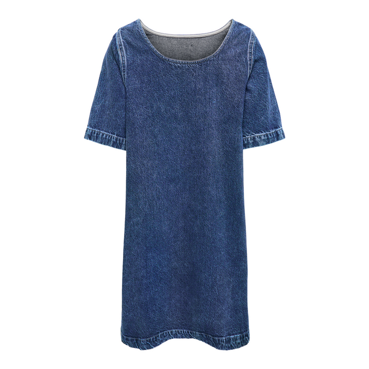 ONLY - DENIMKJOLE - GIGI 15339026 - MEDIUM BLUE DENIM