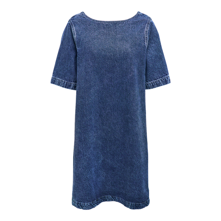 ONLY - DENIMKJOLE - GIGI 15339026 - MEDIUM BLUE DENIM