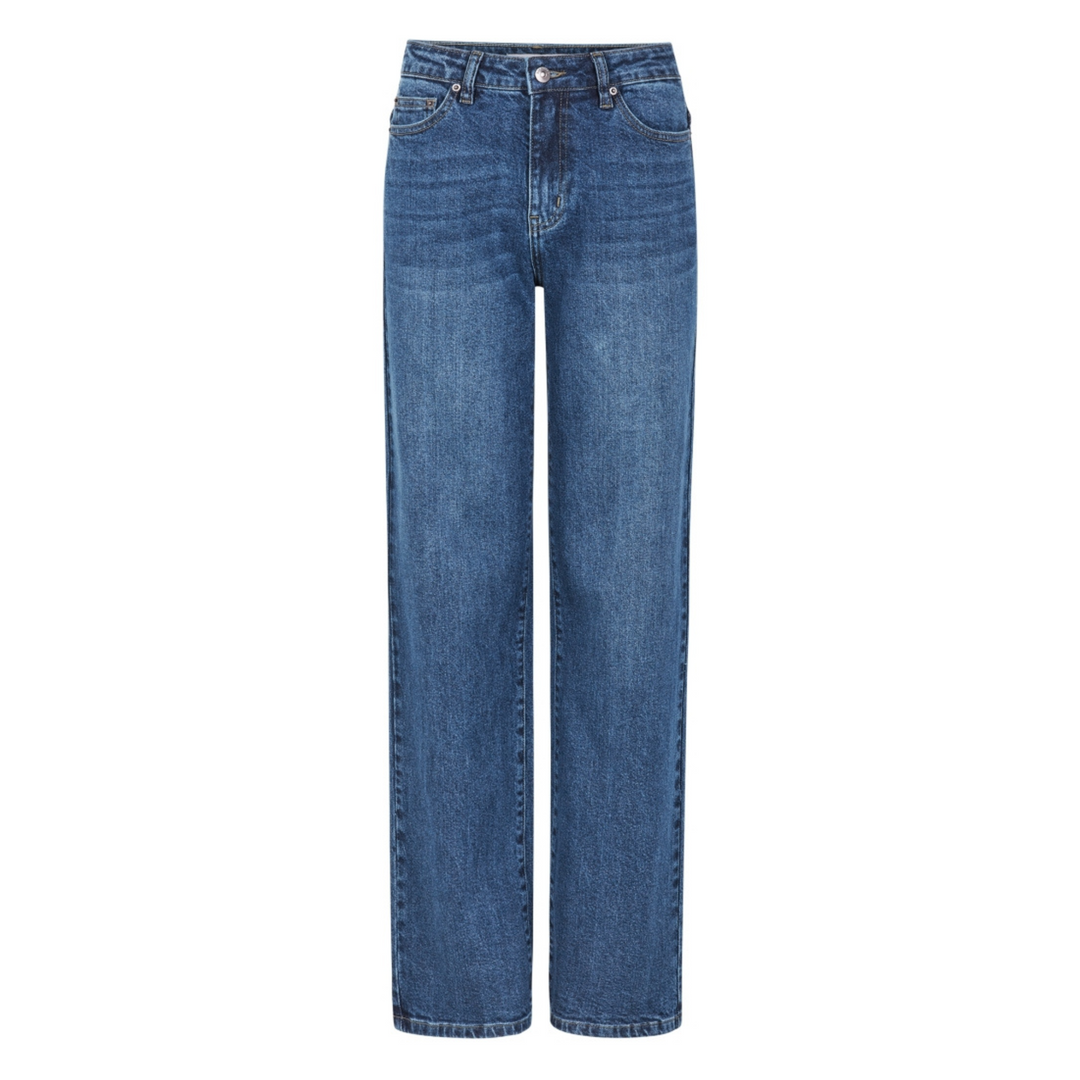 SOFT REBELS - JEANS - WILLA SR125-805 - IMAGINE DARK BLUE