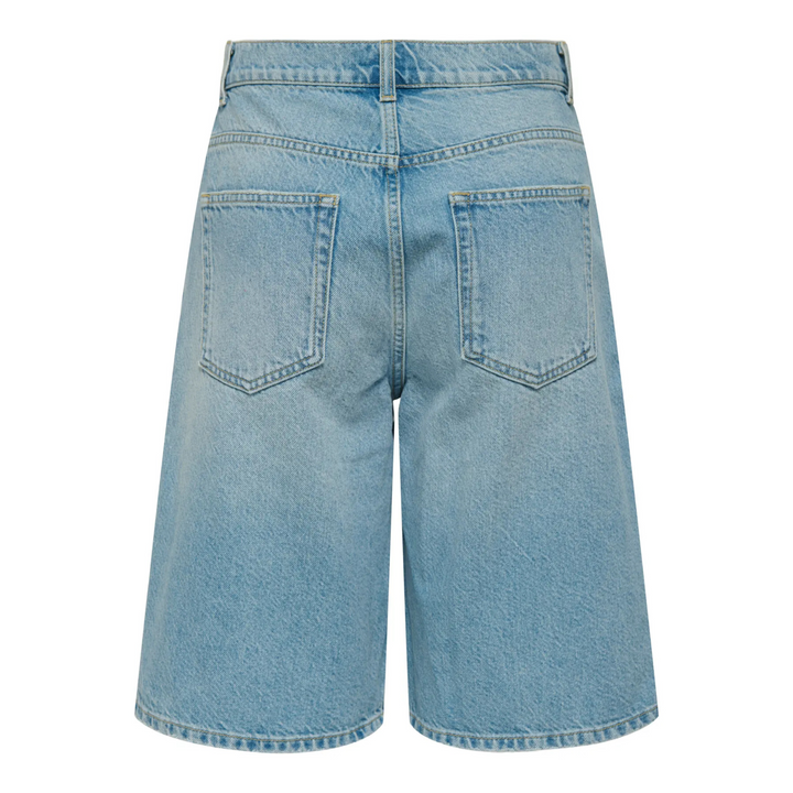 ONLY - SHORTS - MATE BAGGY 15340976 - BLUE DENIM