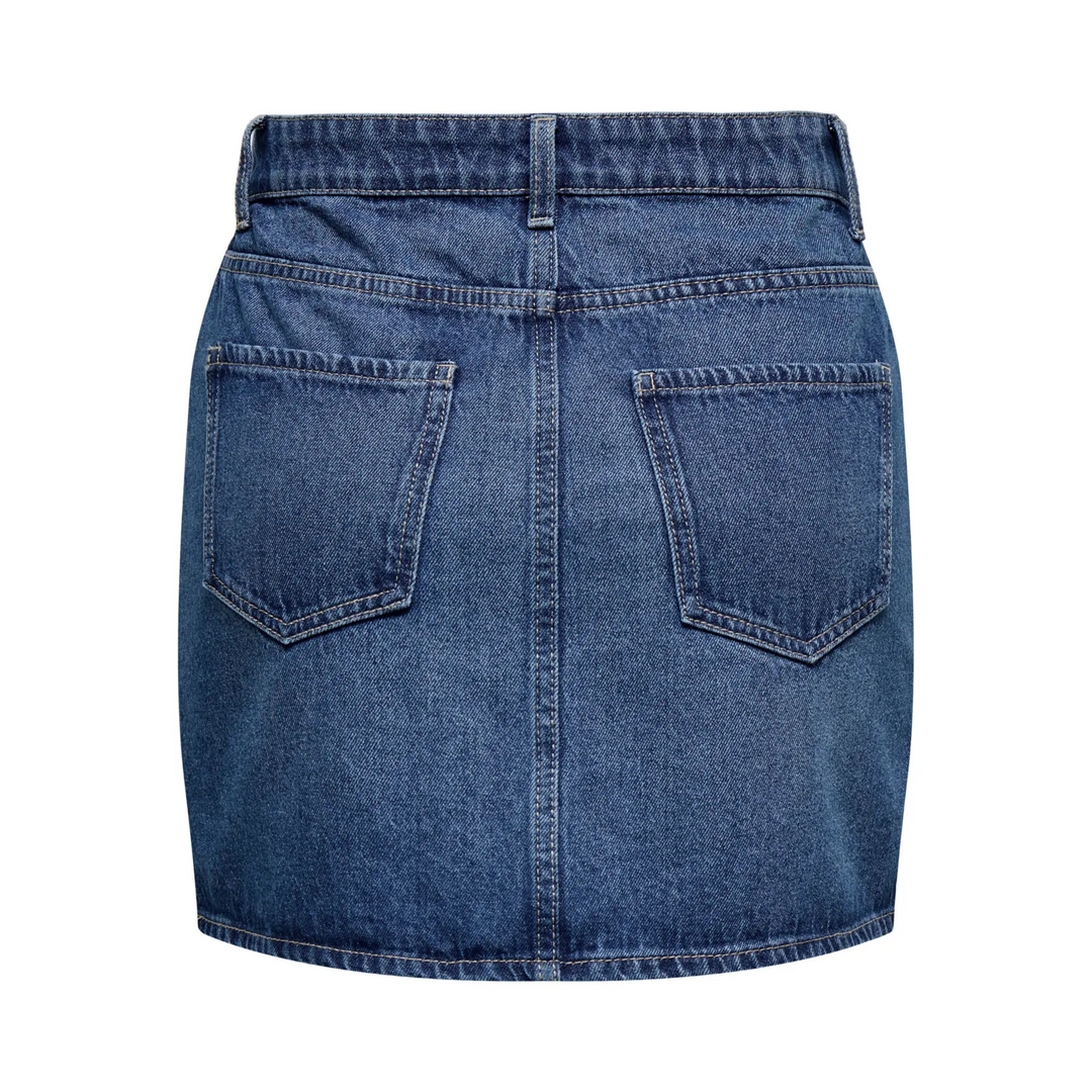 ONLY - DENIM NEDERDEL - MATILDA 15352300 - MEDIUM BLUE DENIM