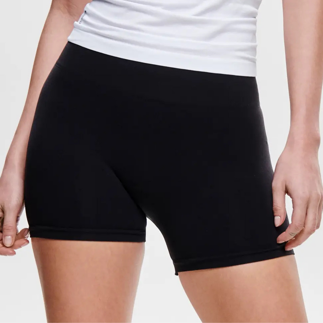 ONLY - SHORTS - VICKY SEAMLESS MINI 15127040 - SORT