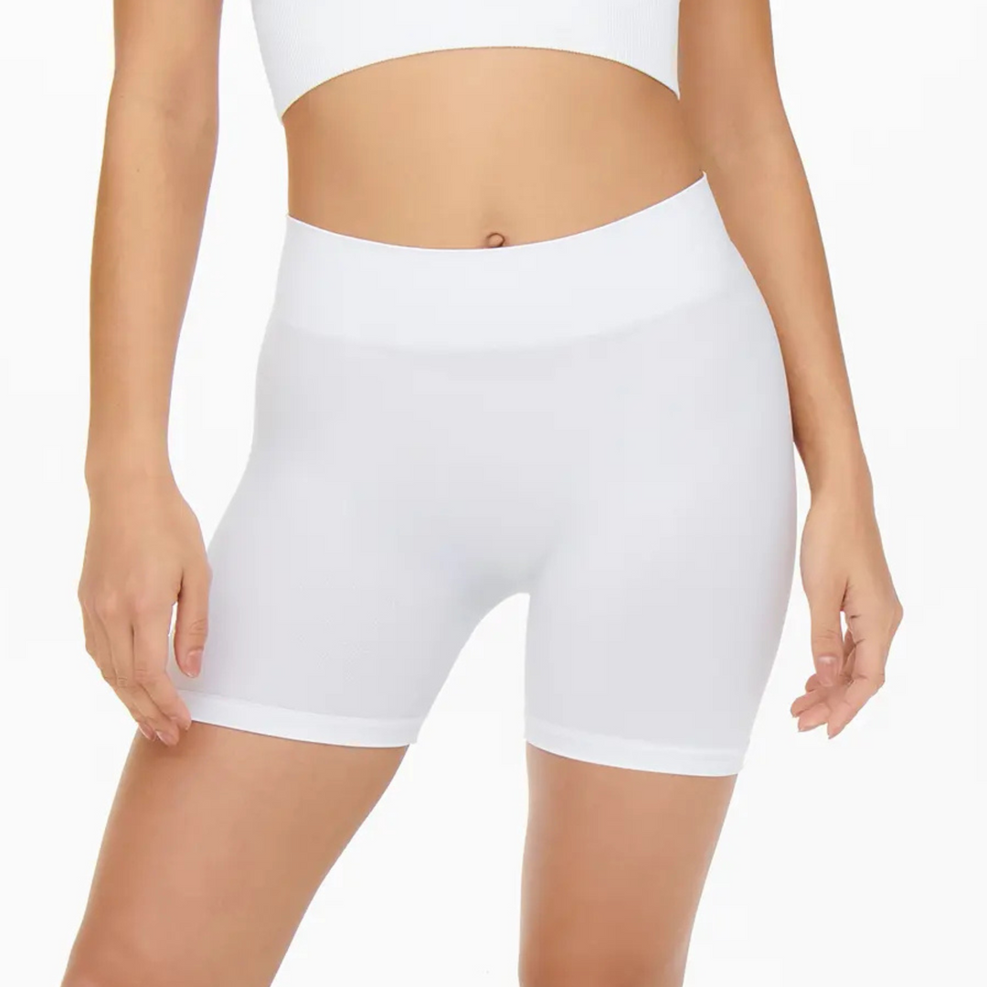 ONLY - SHORTS - VICKY SEAMLESS MINI 15127040 - HVID