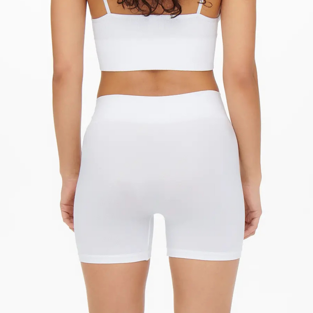ONLY - SHORTS - VICKY SEAMLESS MINI 15127040 - HVID