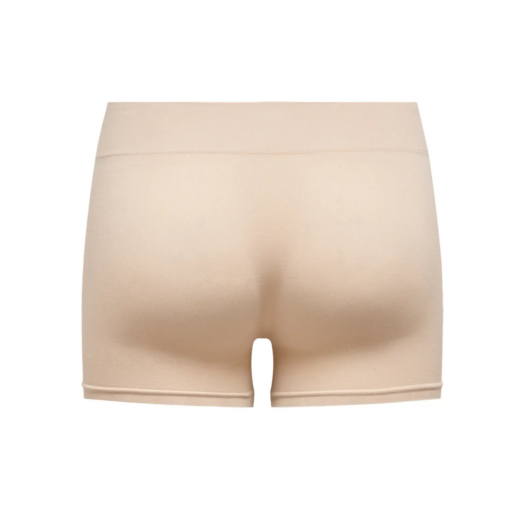 ONLY - SHORTS - VICKY SEAMLESS MINI 15127040 - PEACH TAFFY