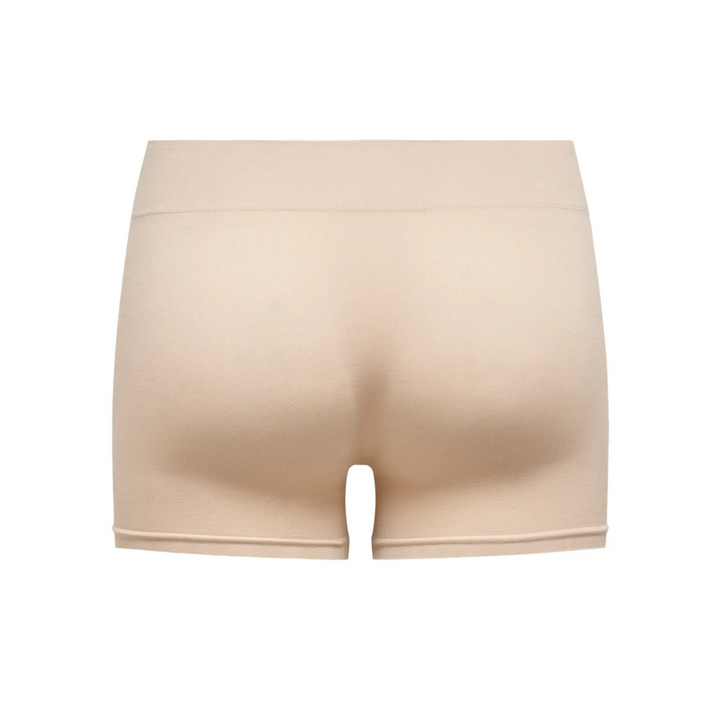 ONLY - SHORTS - VICKY SEAMLESS MINI 15127040 - PEACH TAFFY