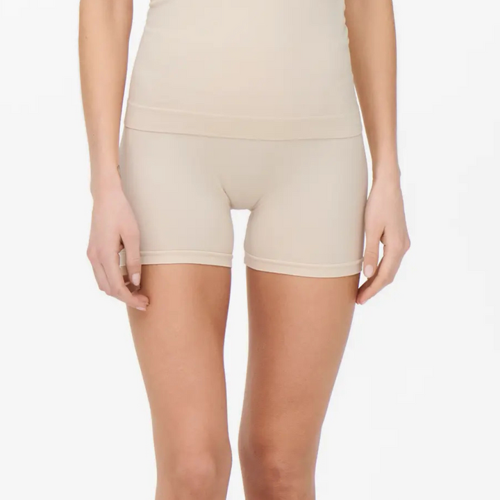 ONLY - SHORTS - VICKY SEAMLESS MINI 15127040 - PEACH TAFFY