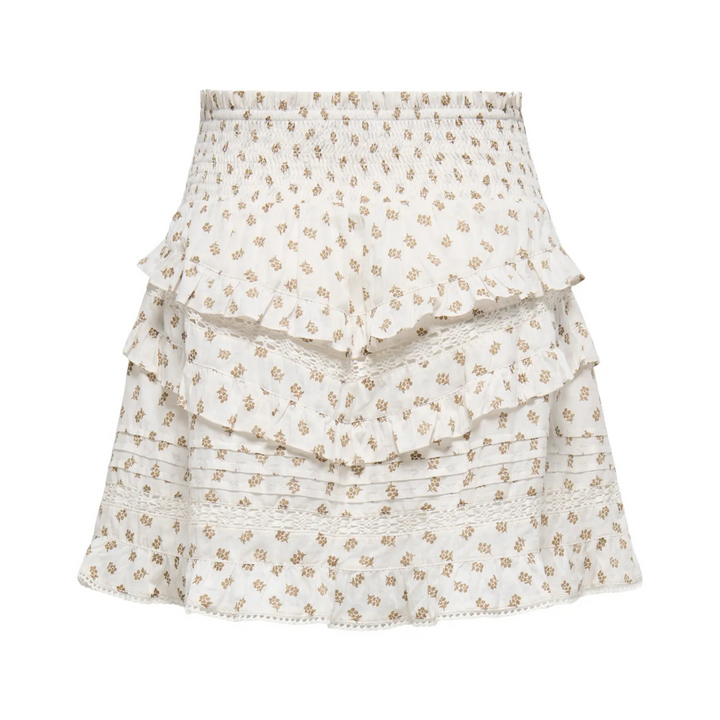 ONLY - NEDERDEL - JASMIN 15352497 - CLOUD DANCER/KELP FLOWER