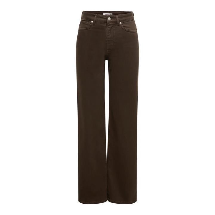ONLY - JEANS - MADISON BLUSH 15371660 - DARK BROWN DENIM