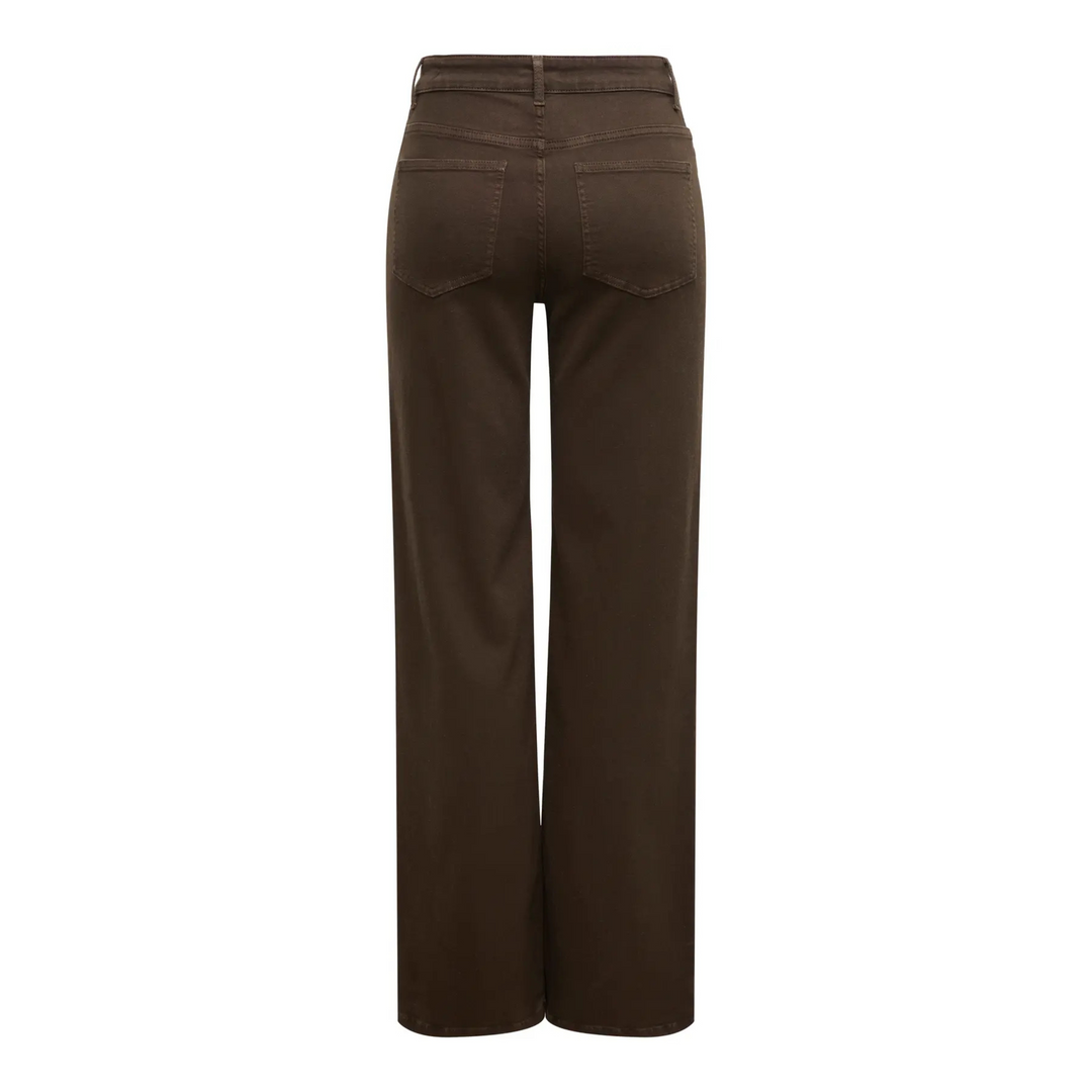 ONLY - JEANS - MADISON BLUSH 15371660 - DARK BROWN DENIM