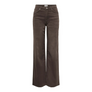 DARK BROWN DENIM
