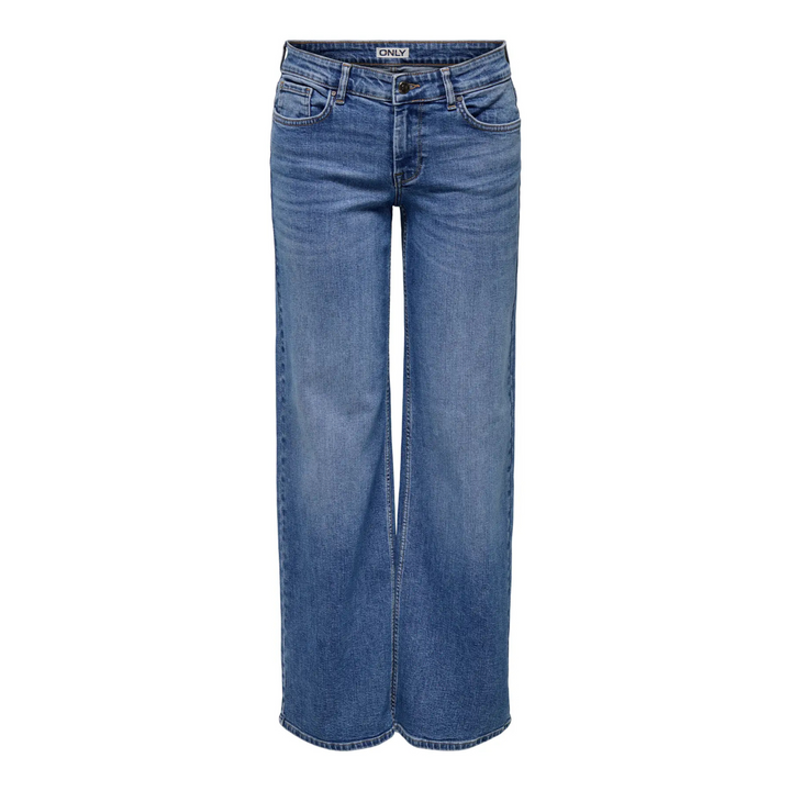 ONLY - JEANS - JUDY LOW 15366404 - MEDIUM BLUE DENIM