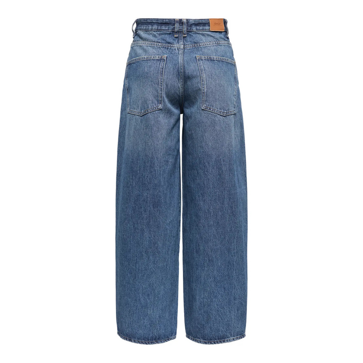 ONLY - JEANS - TAYLOR BARREL 15352198 - DARK BLUE DENIM