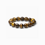 CHUNKY TIGER EYE 12 MM.