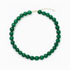 SOÏ - KRYSTAL HALSKÆDE - FARO - CHUNKY GRØN JADE