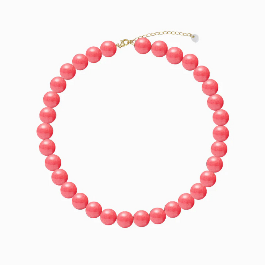 SOÏ - KRYSTAL HALSKÆDE - FARO - CHUNKY REDSTONE QUARTZ