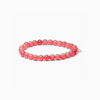 SOÏ -  KRYSTAL ARMBÅND - REDSTONE QUARTZ 6 MM.