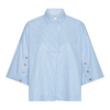 CONTINUE - SKJORTE - KLARA 14935 - BLUE STRIPES