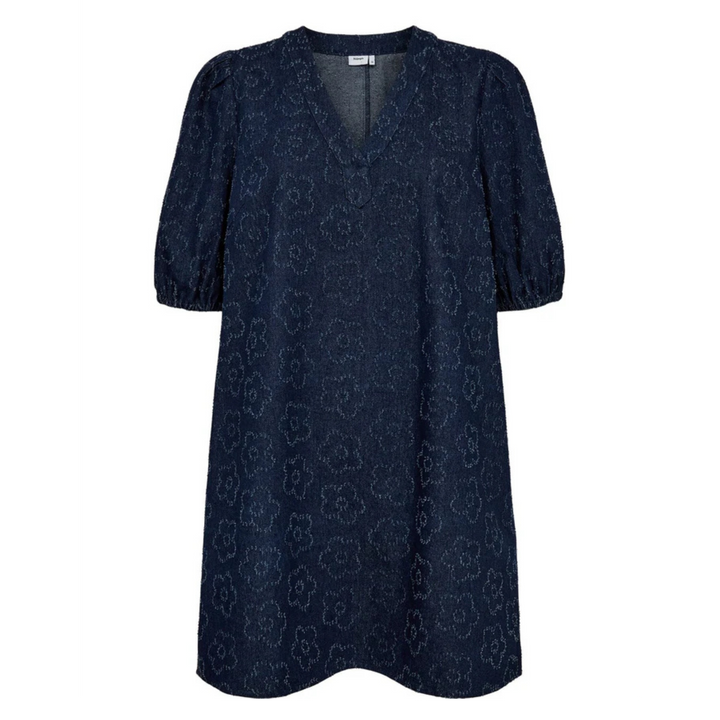 NÜMPH - KJOLE - MILLEY 706855 - DARK BLUE DENIM