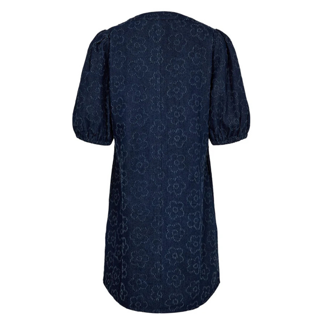 NÜMPH - KJOLE - MILLEY 706855 - DARK BLUE DENIM