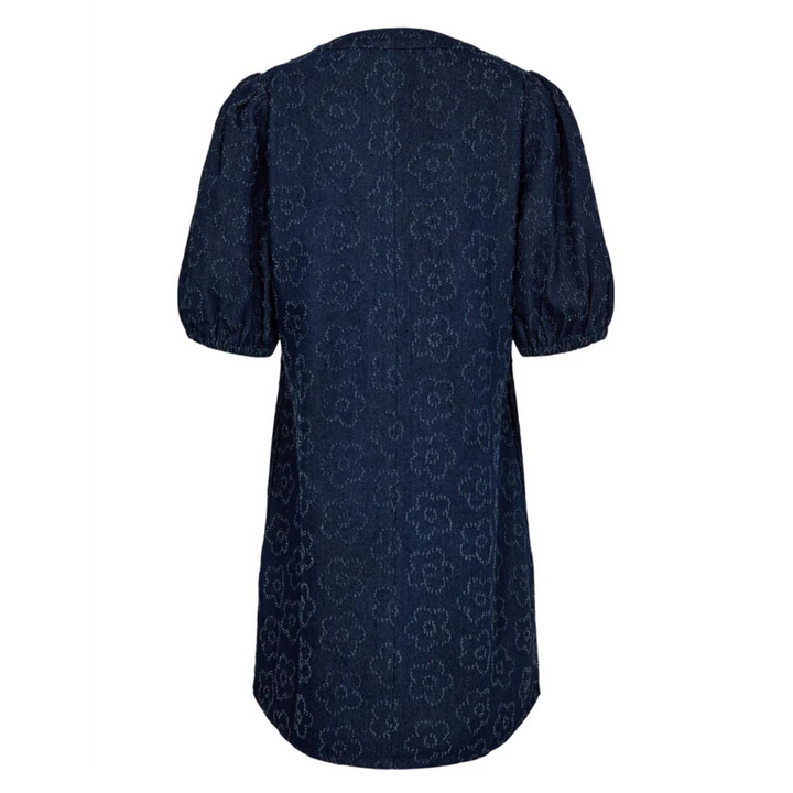 NÜMPH - KJOLE - MILLEY 706855 - DARK BLUE DENIM