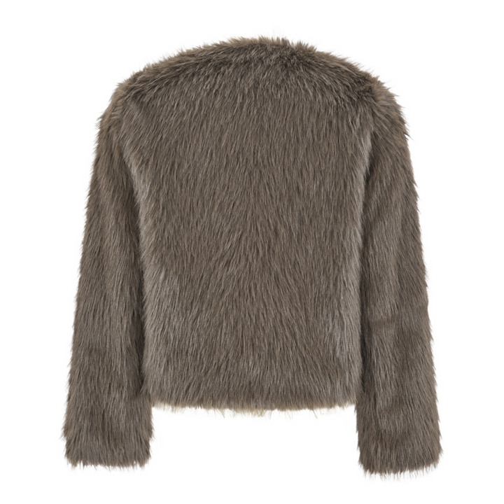 SOFT REBELS - JAKKE - ESTELLE FAUX FUR SR625-600 - FALCON