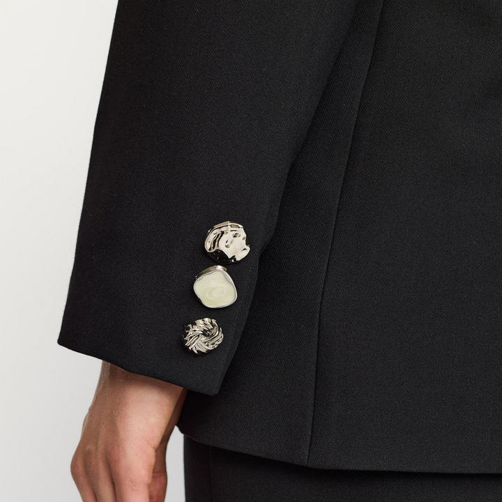 SOFT REBELS - BLAZER - ESTER JEWEL SR625-718 - SORT