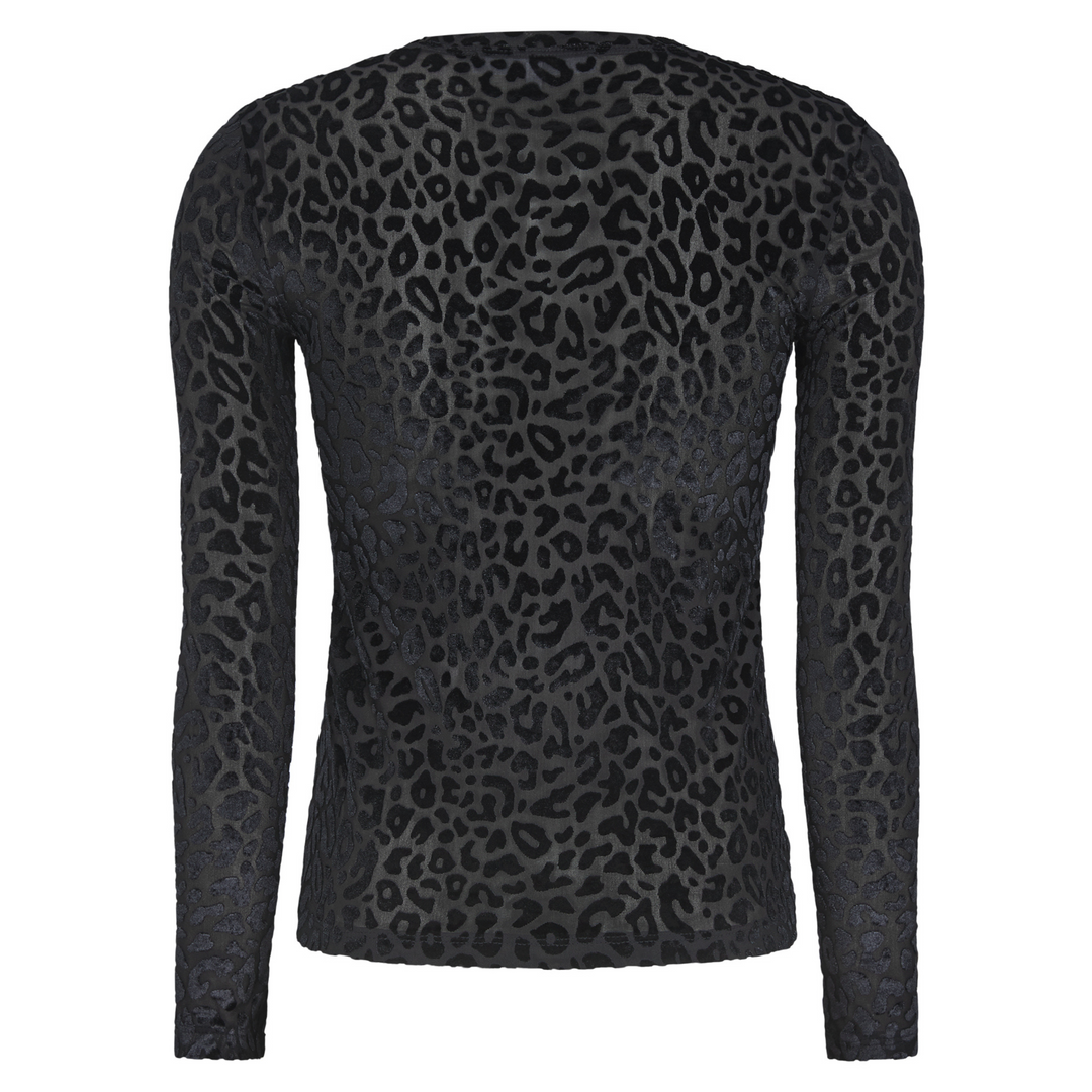 SOFT REBELS - BLUSE - ZARIA SR625-300 - SORT