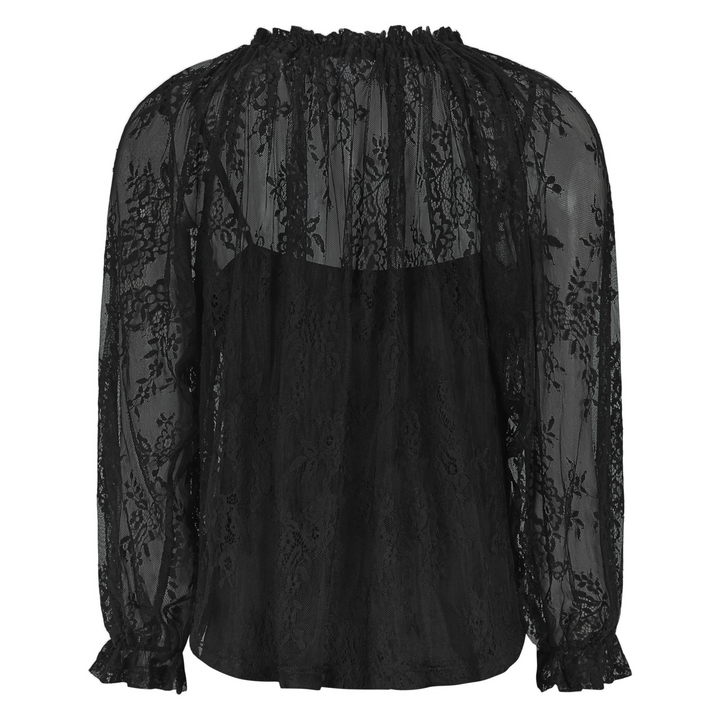 SOFT REBELS - BLUSE - LAUREL SR625-715 - SORT