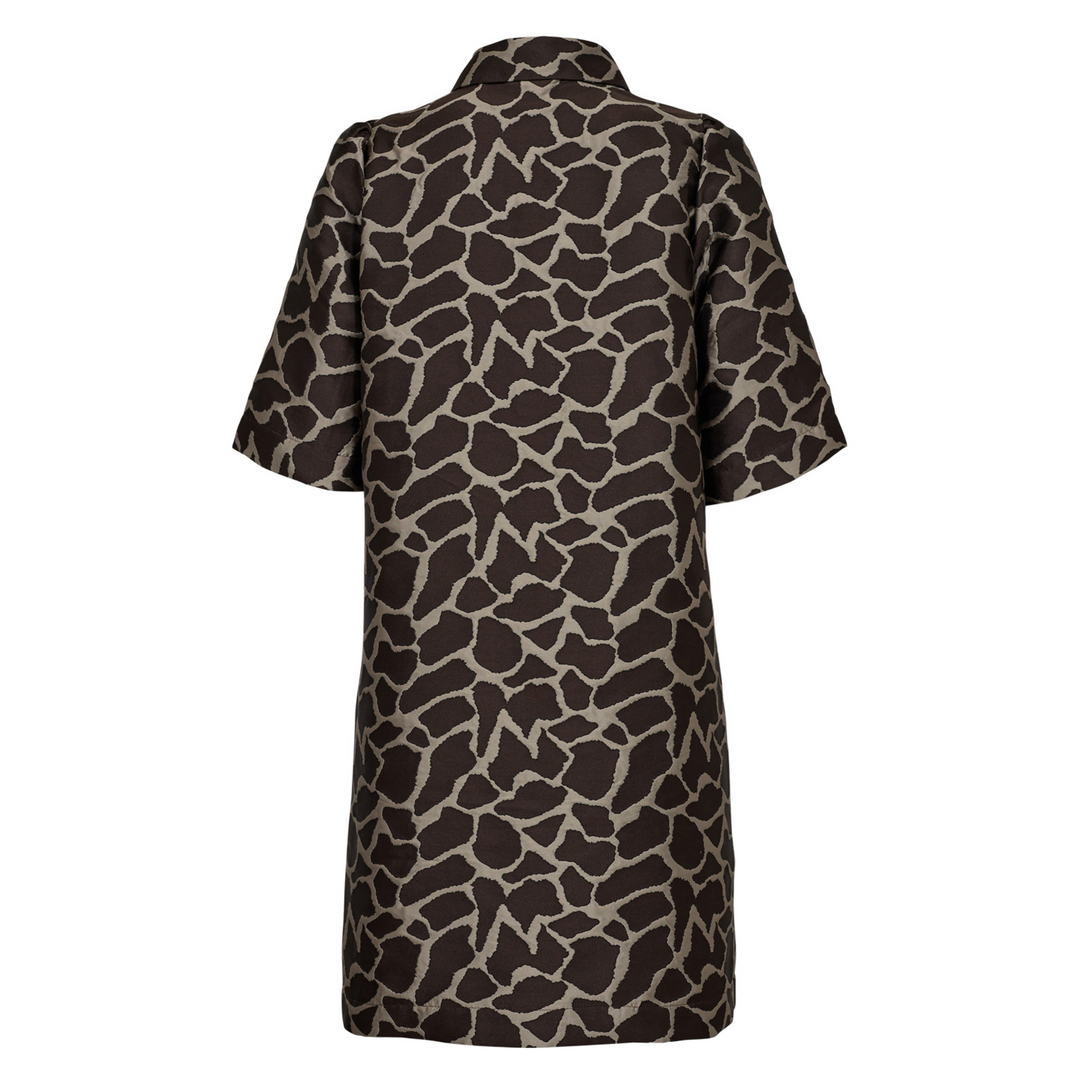 NÜMPH - KJOLE - MING 706076 - BLACK COFFEE