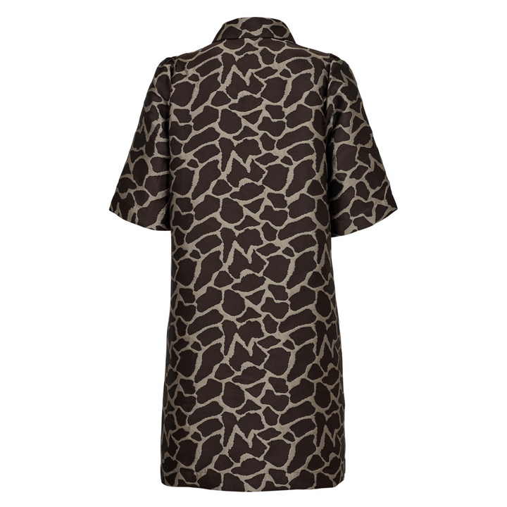 NÜMPH - KJOLE - MING 706076 - BLACK COFFEE