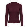 ONLY - BLUSE - EMMA 15180040 - MADDER BROWN