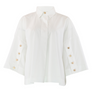 WHITE/GOLD BUTTONS